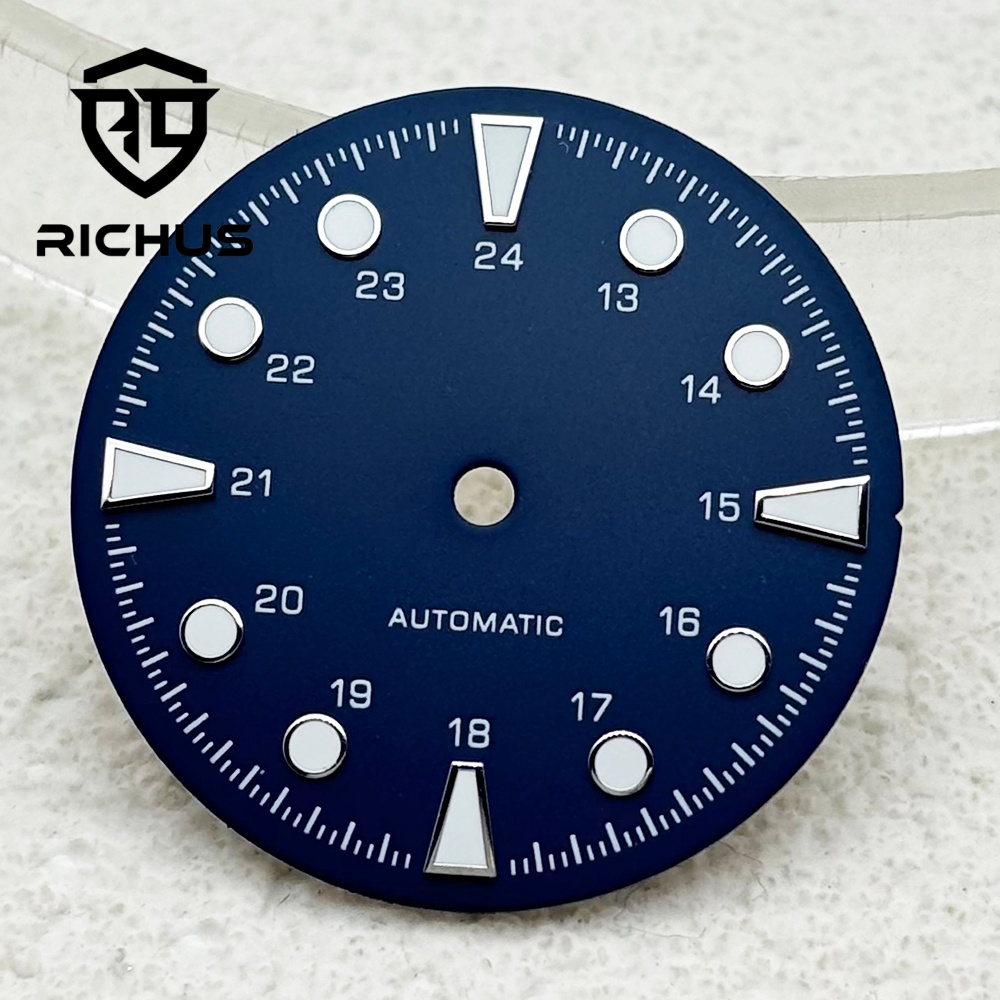Tarcza zegarka RICHUS 28,6 mm  – Luminous Dial Face recenzja i cena