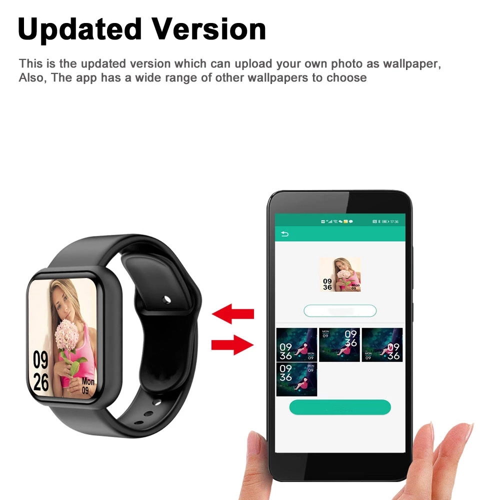 Inteligentny zegarek dla mężcz – Smartwatch Watches Price recenzja i cena