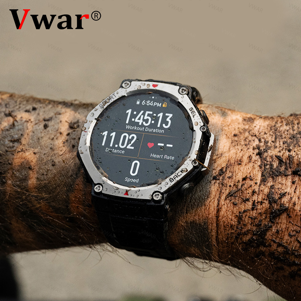 2025 nowy wojskowy inteligentn – Watch Vs Smartwatch recenzja i cena