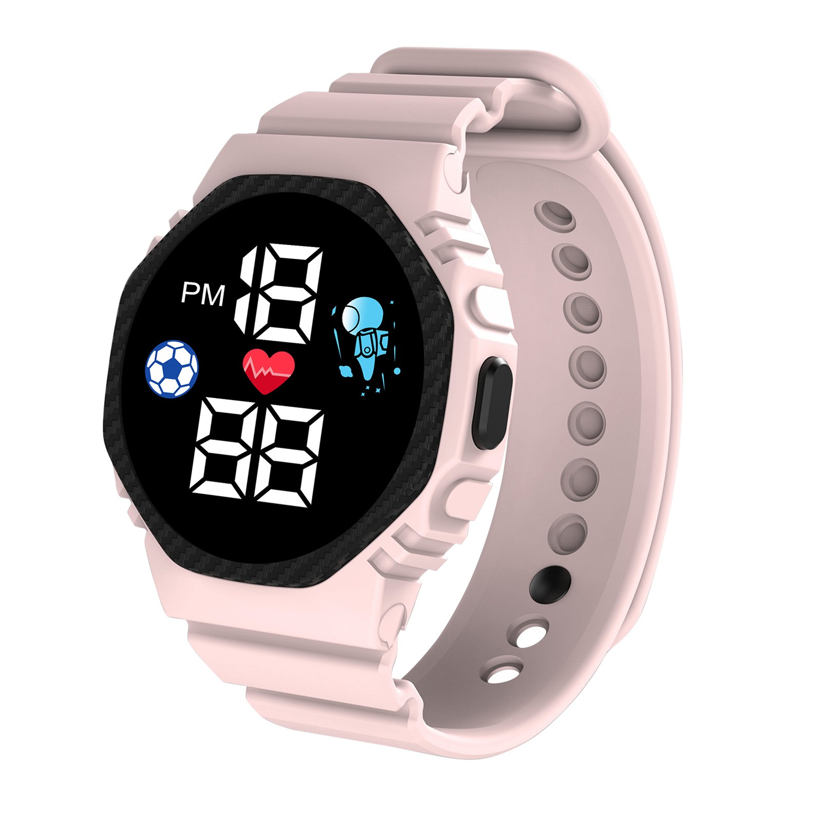 Wielokolorowy inteligentny zeg – Smartwatch Digital Watches For Boys recenzja i cena