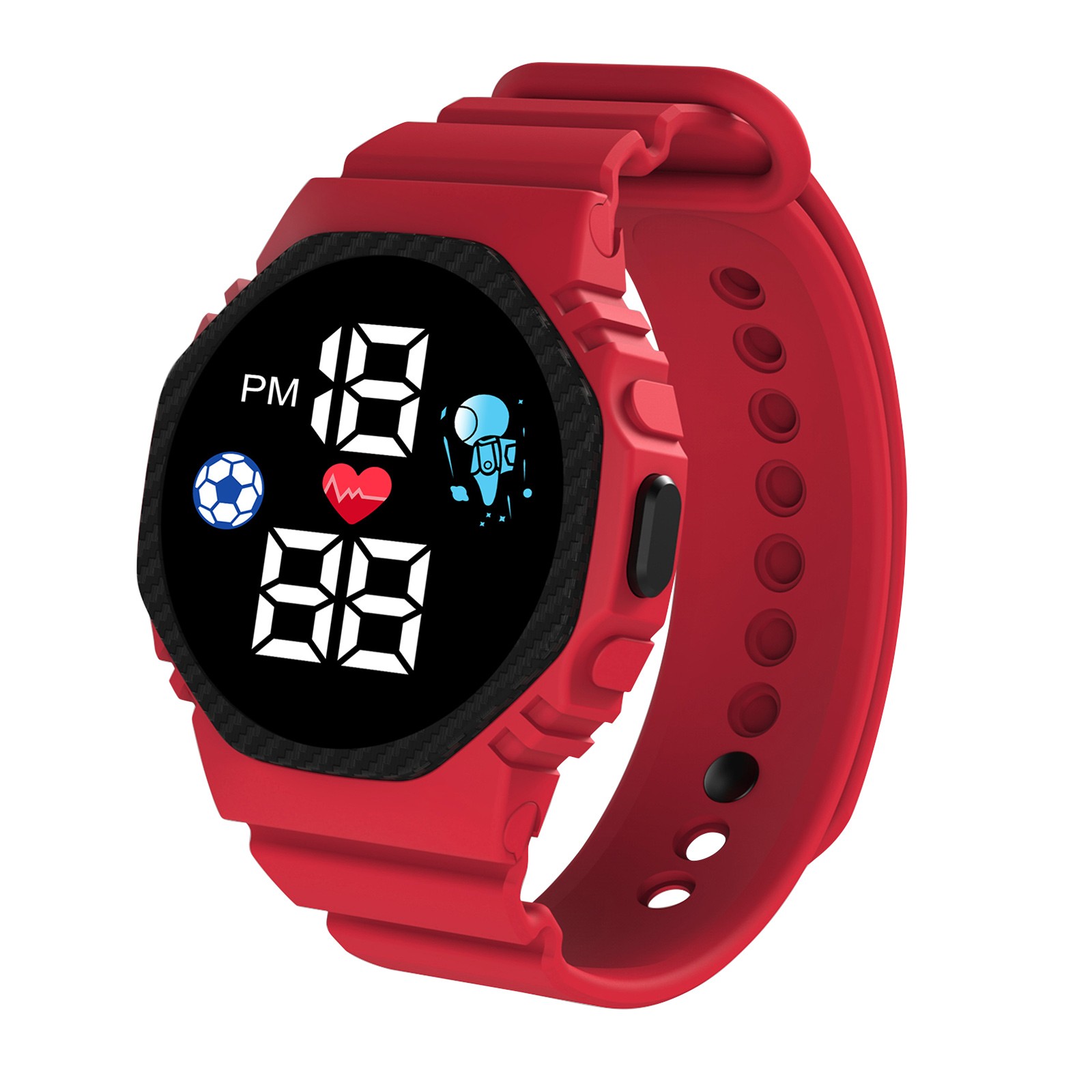 Wielokolorowy inteligentny zeg – Smartwatch Digital Watches For Boys recenzja i cena
