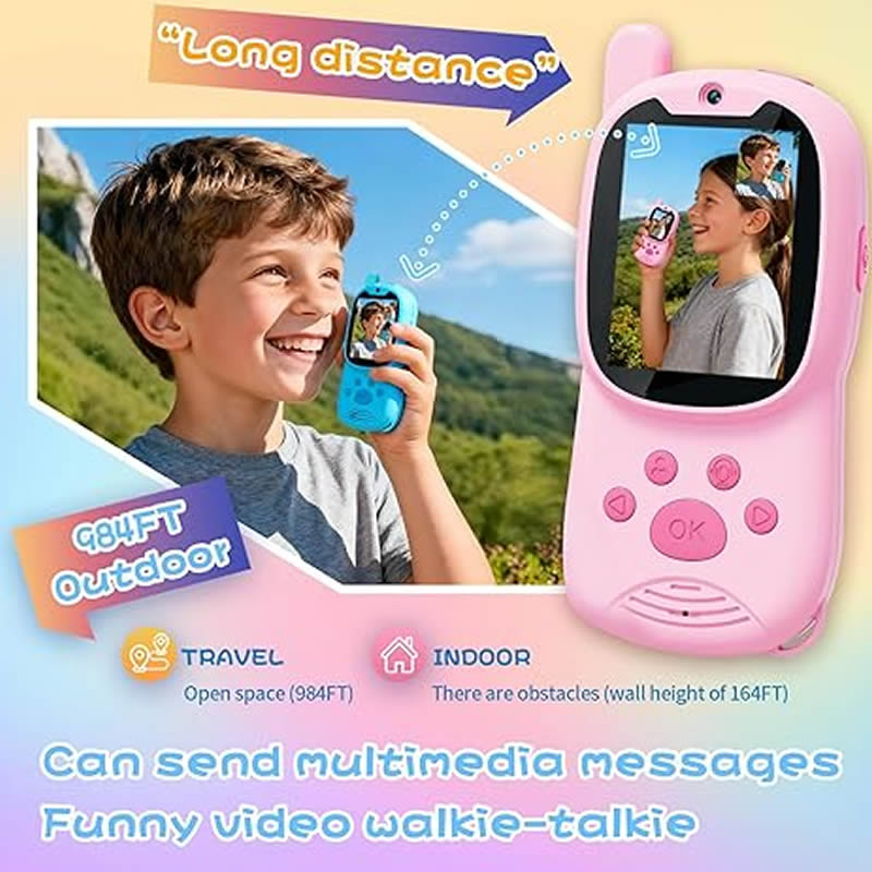 Radiotelefony Walkie Talkie Sł – Smartwatch Watches Gift For Girls recenzja i cena