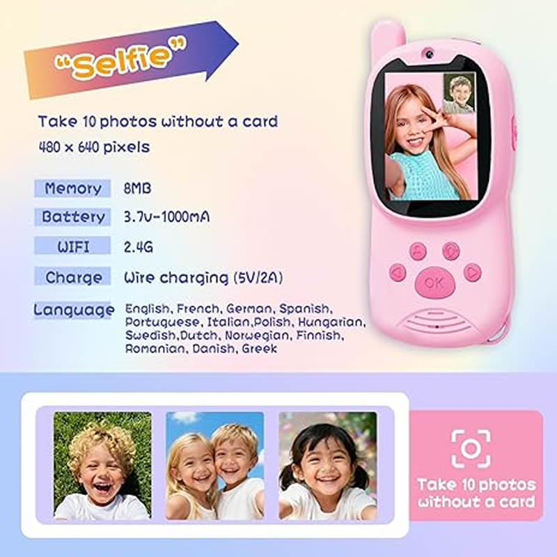 Radiotelefony Walkie Talkie Sł – Smartwatch Watches Gift For Girls recenzja i cena