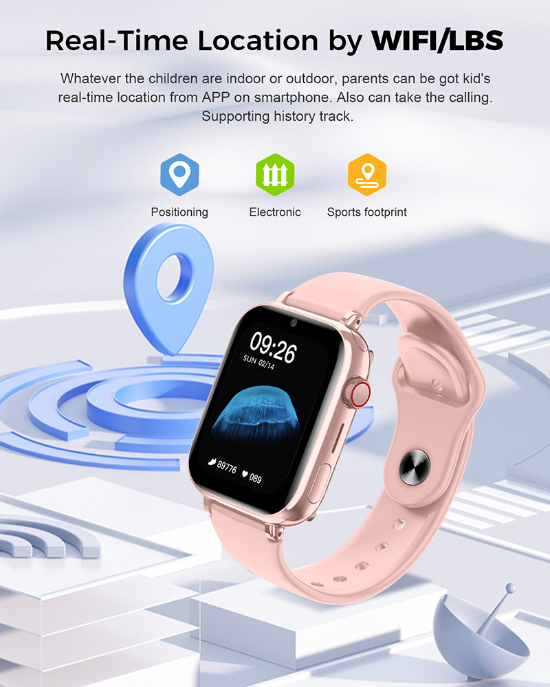 Smartwatch 4G dla dzieci z lok – Smartwatch Watches Gift For Boys With Gps recenzja i cena