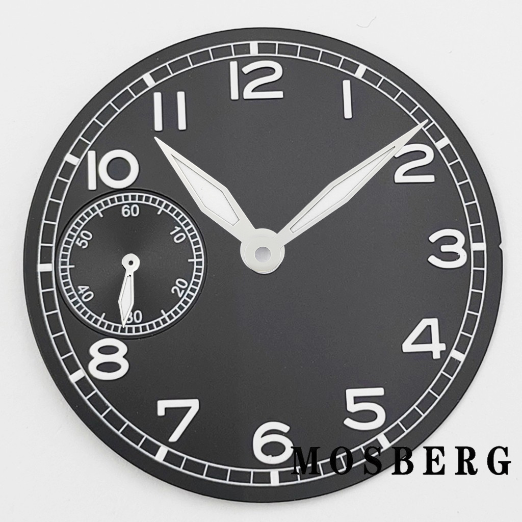 Tarcza zegarka 37mm z wskazówk – Luminous Dial Face recenzja i cena