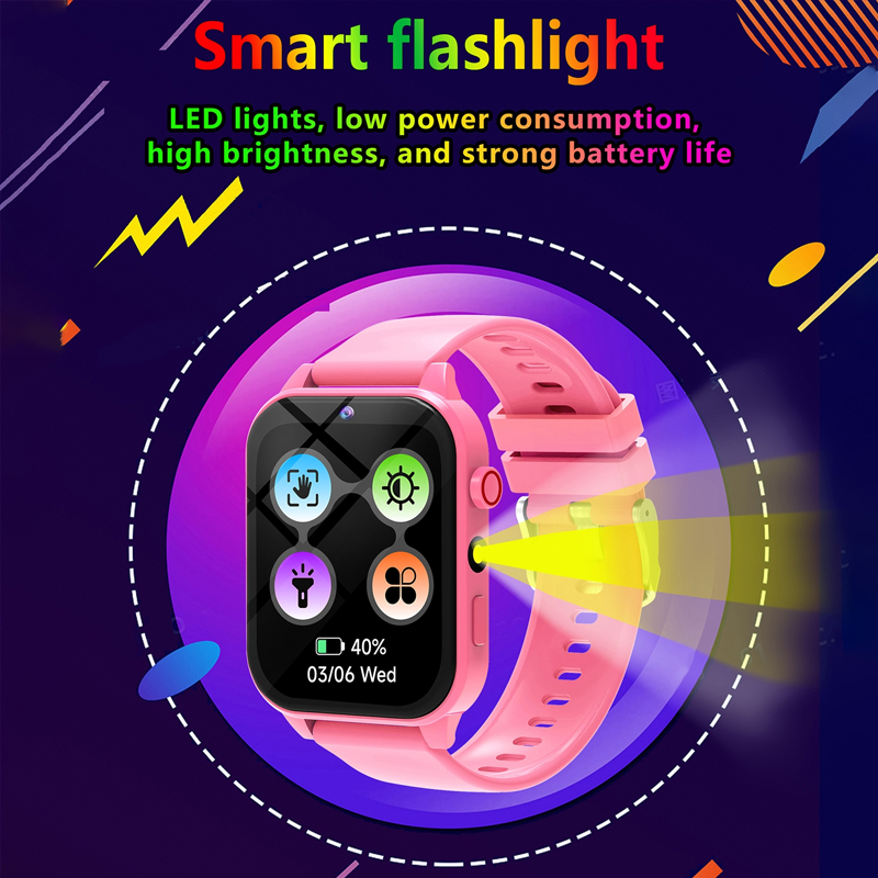 Dziecięcy Smartwatch do Gier L – Smartwatch Watches Gift For Girls recenzja i cena