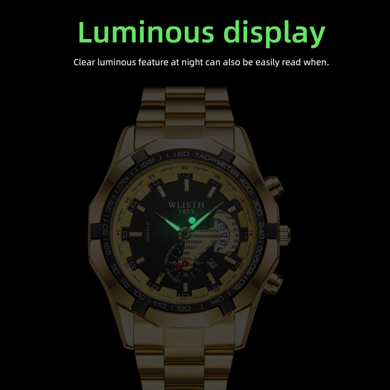 Luksusowy zegarek męski, wodoo – Smartwatch Luxury Watches recenzja i cena