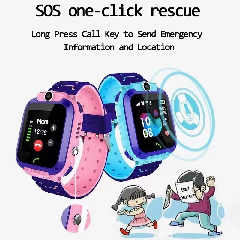 XIAOMI Q12 Inteligentny zegare – Smartwatch Watches Gift For Boys With Gps recenzja i cena