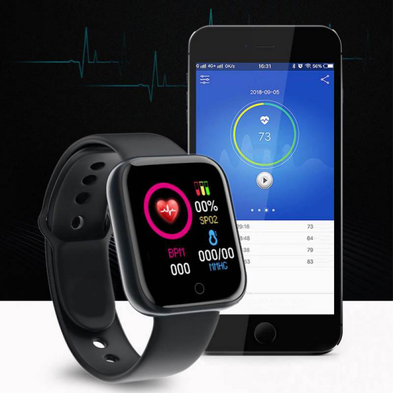 Męskie smartwatche z kolorowym – Smartwatch Watches Price recenzja i cena
