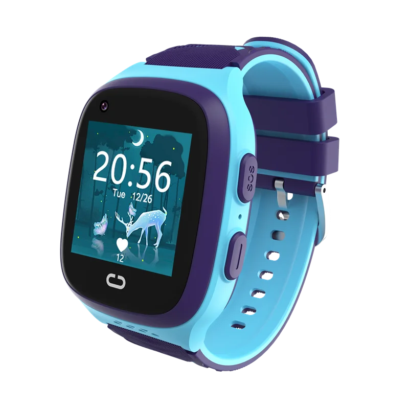 Smartwatch dla dzieci 4G SOS W – Smartwatch Watches Price recenzja i cena