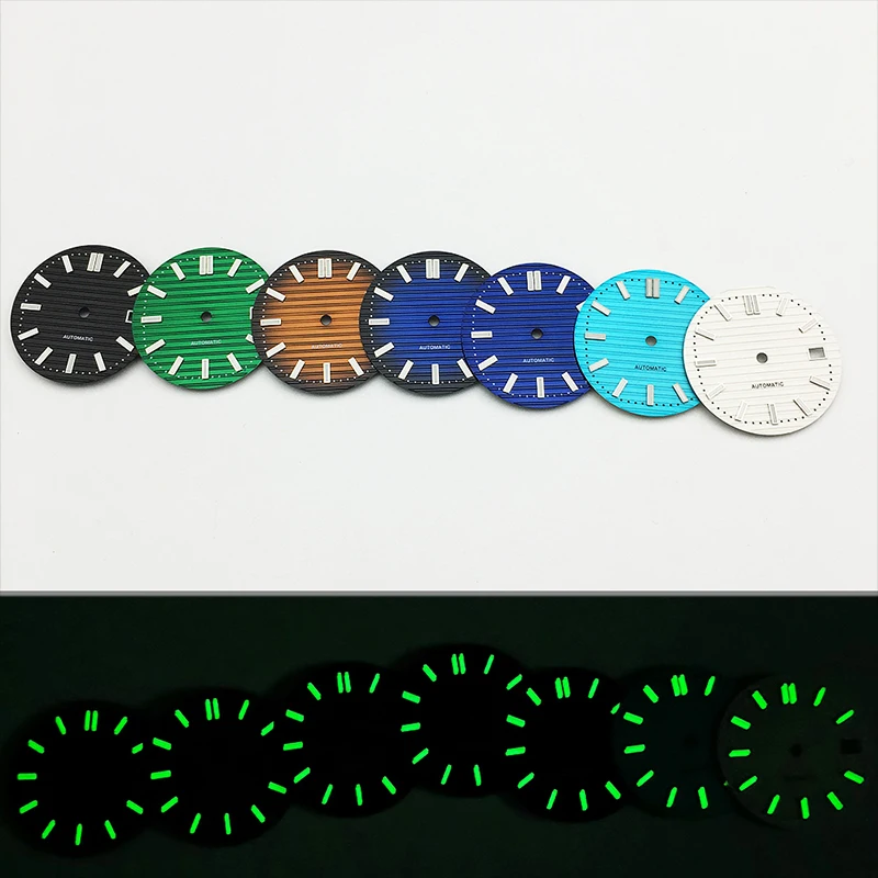 29,8 mm NH35 Tarcza zegarka Zi – Luminous Dial Face recenzja i cena