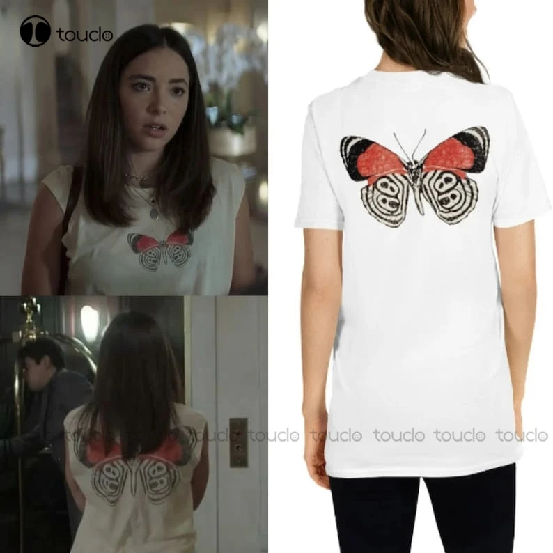 Koszulka Rag & Bone Butterfly  – Watch Watch Xs recenzja i cena
