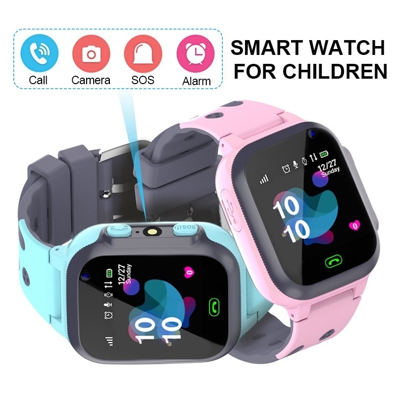 Inteligentny zegarek dla dziec – Smartwatch Digital Watches For Boys recenzja i cena
