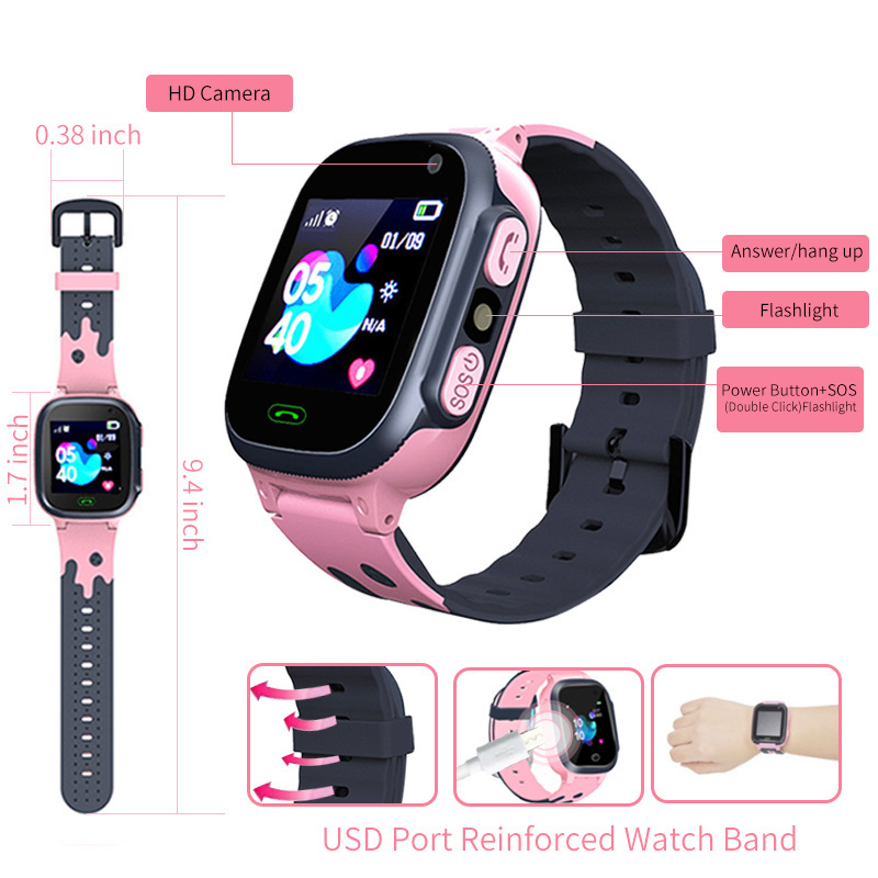 Inteligentny zegarek dla dziec – Smartwatch Digital Watches For Boys recenzja i cena