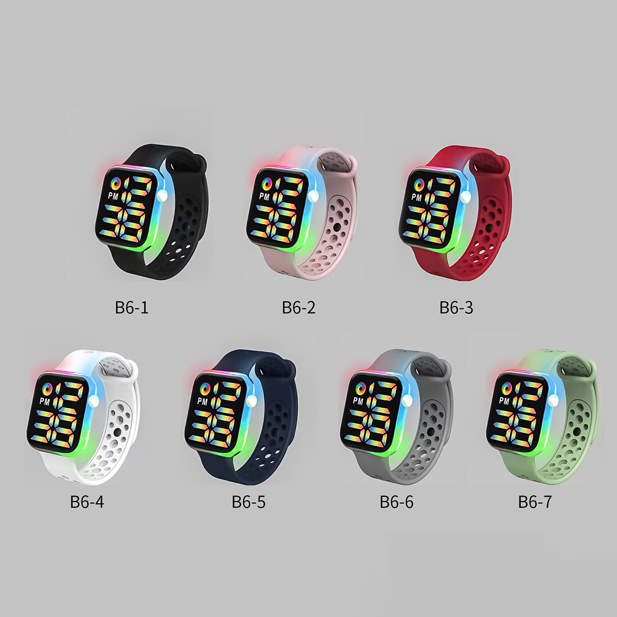 Inteligentny zegarek elektroni – Smartwatch Watches Gift For Girls recenzja i cena