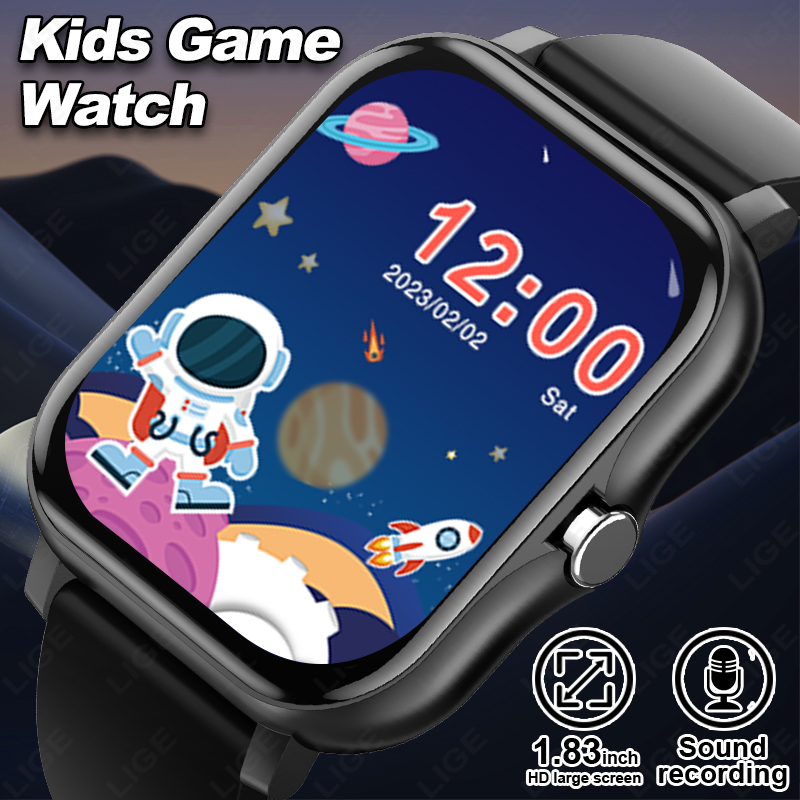 LIGE 2025 Audiobook Smartwatch – Smartwatch Digital Watches For Boys recenzja i cena