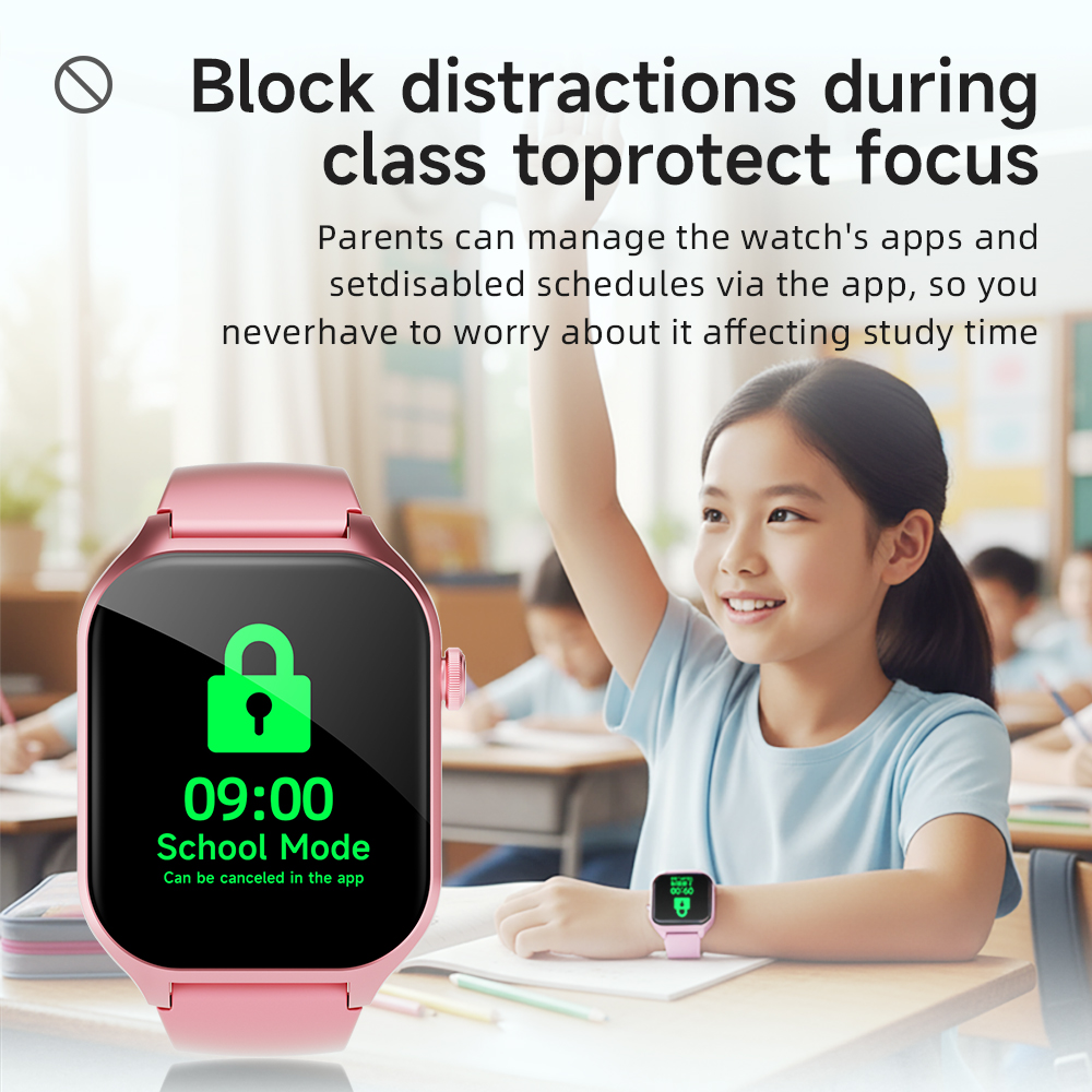 Inteligentne zegarki 4G dla dz – Smartwatch Watches Gift For Boys With Gps recenzja i cena