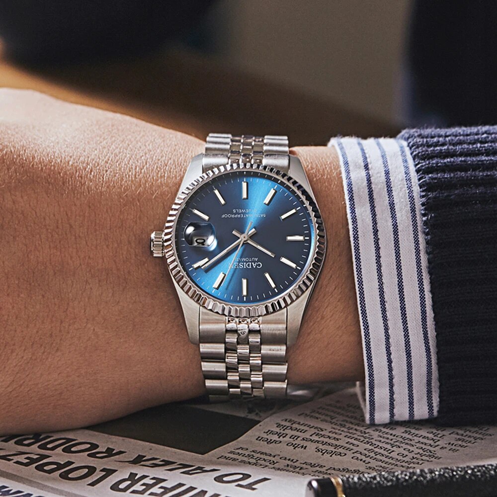CADISEN męski zegarek mechanic – Rolex Watch Datejust recenzja i cena