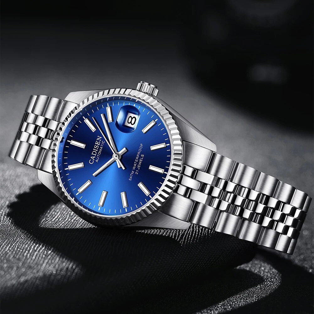 CADISEN męski zegarek mechanic – Rolex Watch Datejust recenzja i cena