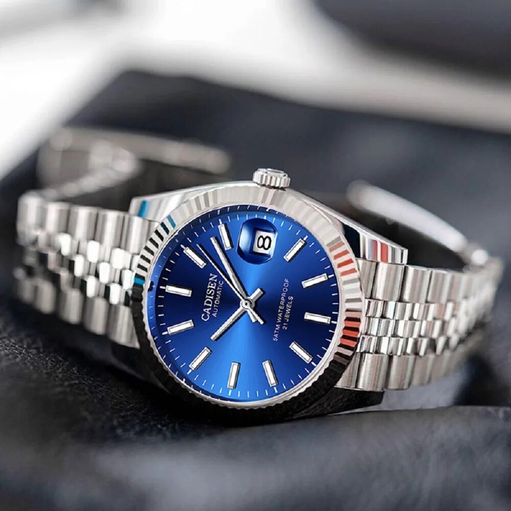 CADISEN męski zegarek mechanic – Rolex Watch Datejust recenzja i cena