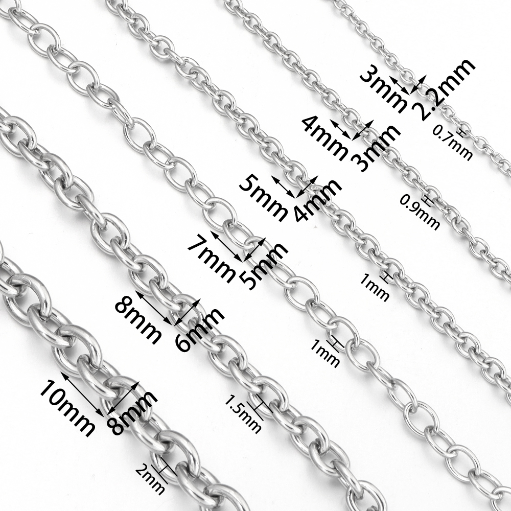 5 jardów/partia Łańcuszki ze s – Bracelet Link Remover recenzja i cena
