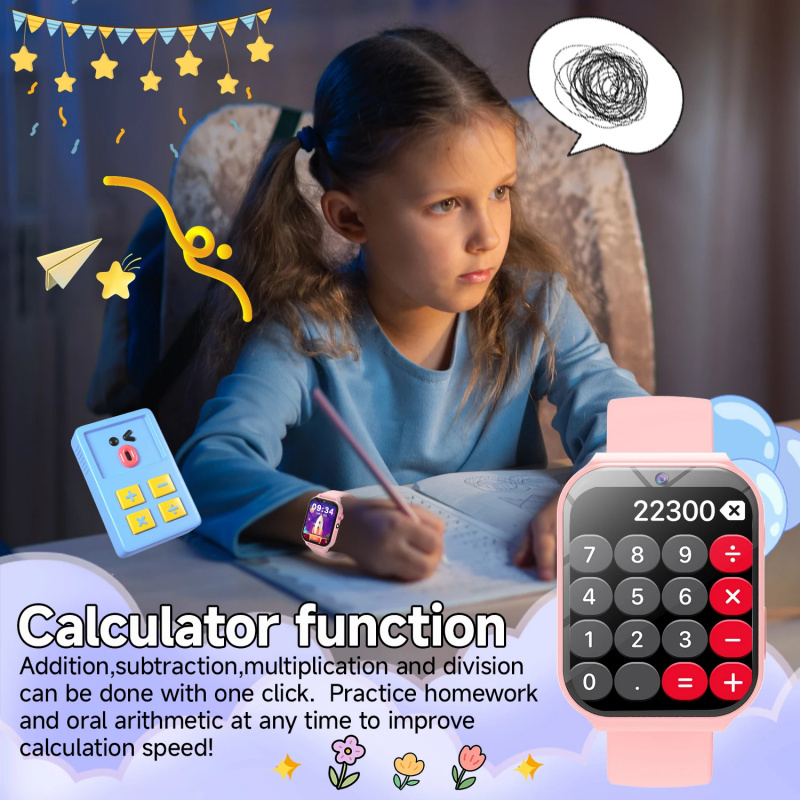 Nowe smartwatche dla dzieci z  – Smartwatch Watches Birthday Gift For Girls recenzja i cena