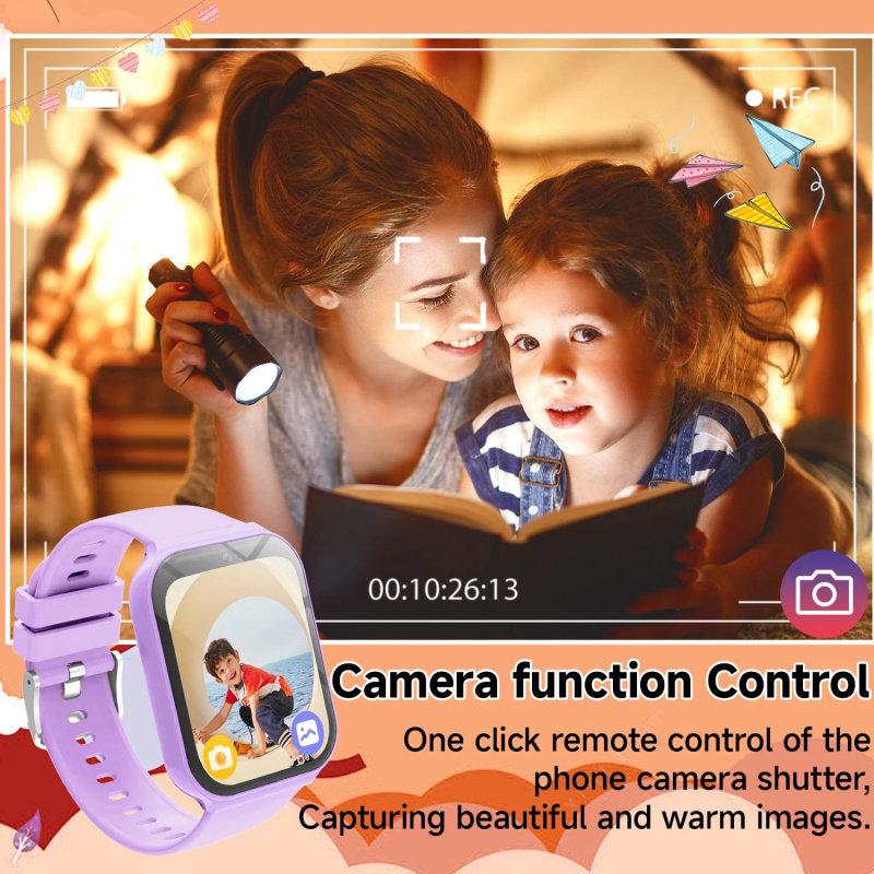Nowe smartwatche dla dzieci z  – Smartwatch Watches Birthday Gift For Girls recenzja i cena