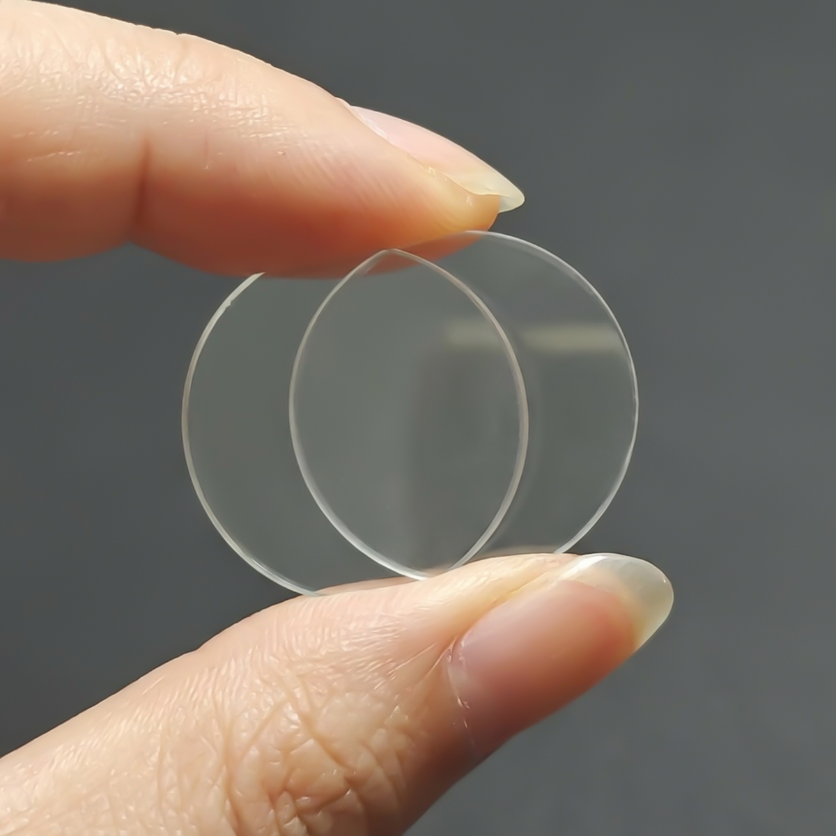 2 sztuki 15 - 45mm Płaskie Okr – Watch Crystal Replacement recenzja i cena