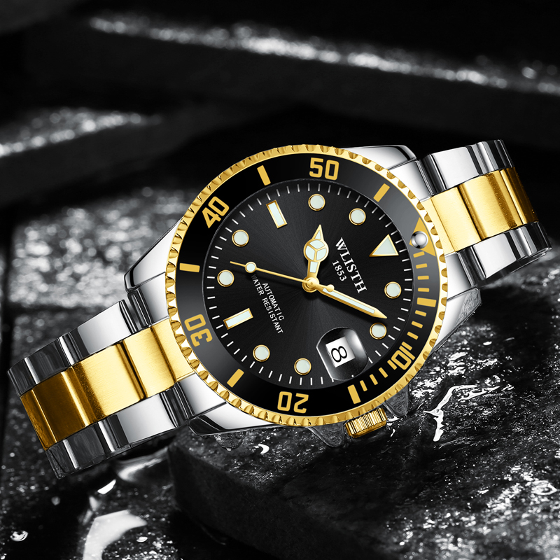 Zegarek męski WLISTH, klasyczn – Smartwatch Luxury Watches recenzja i cena