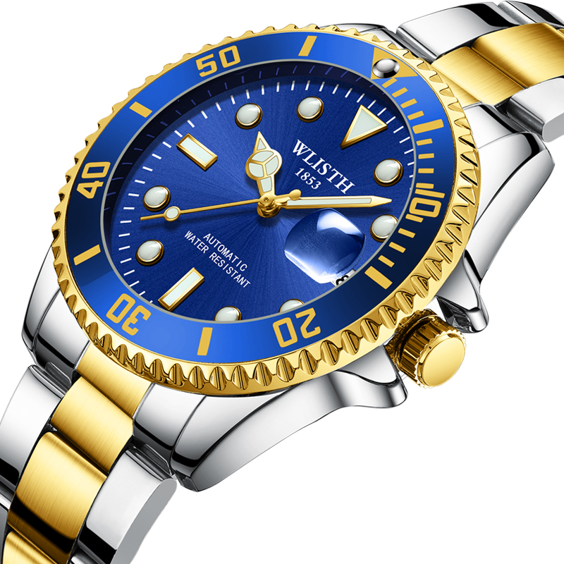 Zegarek męski WLISTH, klasyczn – Smartwatch Luxury Watches recenzja i cena