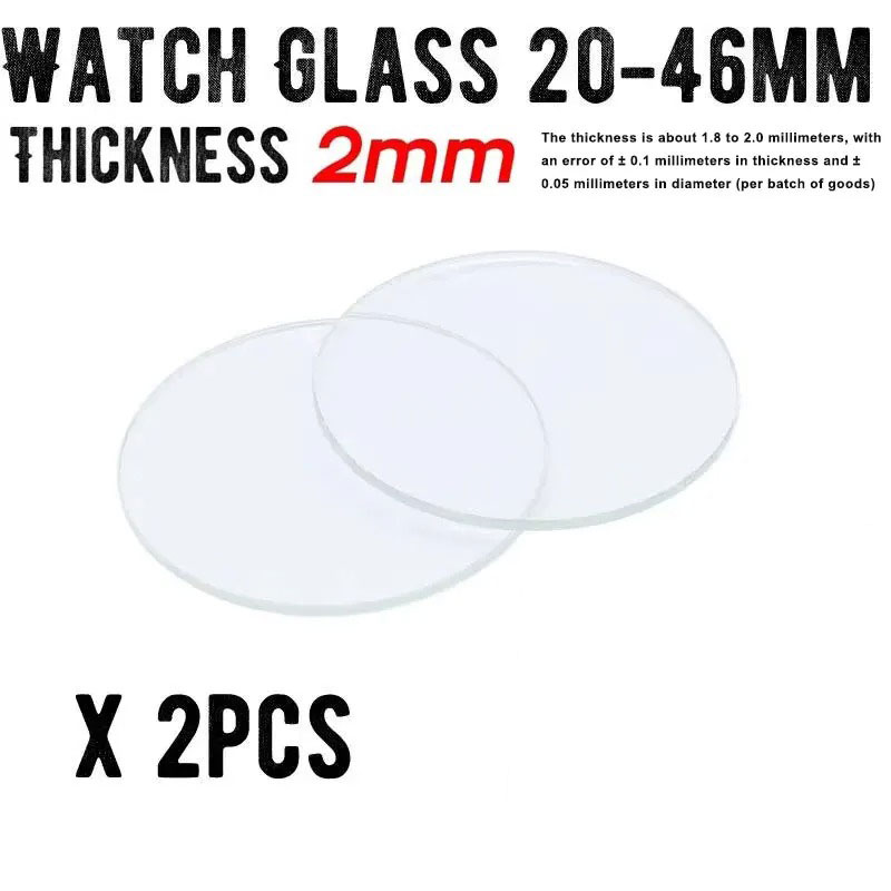 【2 SZT.】 Szkło do zegarka o gr – Watch Crystal Replacement recenzja i cena