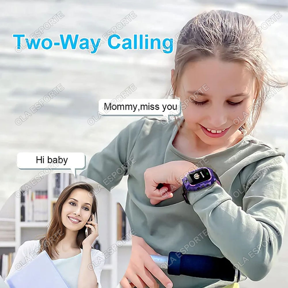 Smartwatch dla dzieci 2G Mini  – Smartwatch Watches Birthday Gift For Girls recenzja i cena