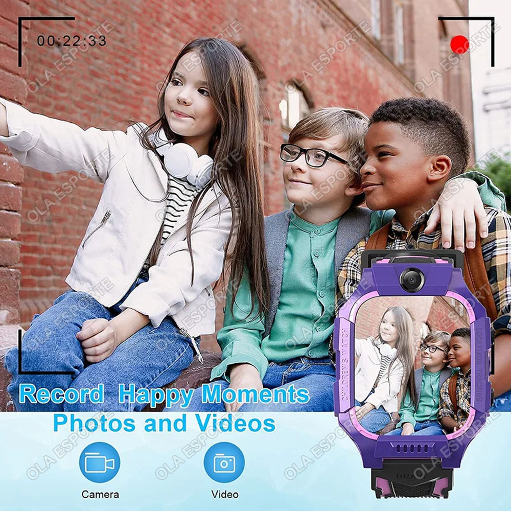 Smartwatch dla dzieci 2G Mini  – Smartwatch Watches Birthday Gift For Girls recenzja i cena