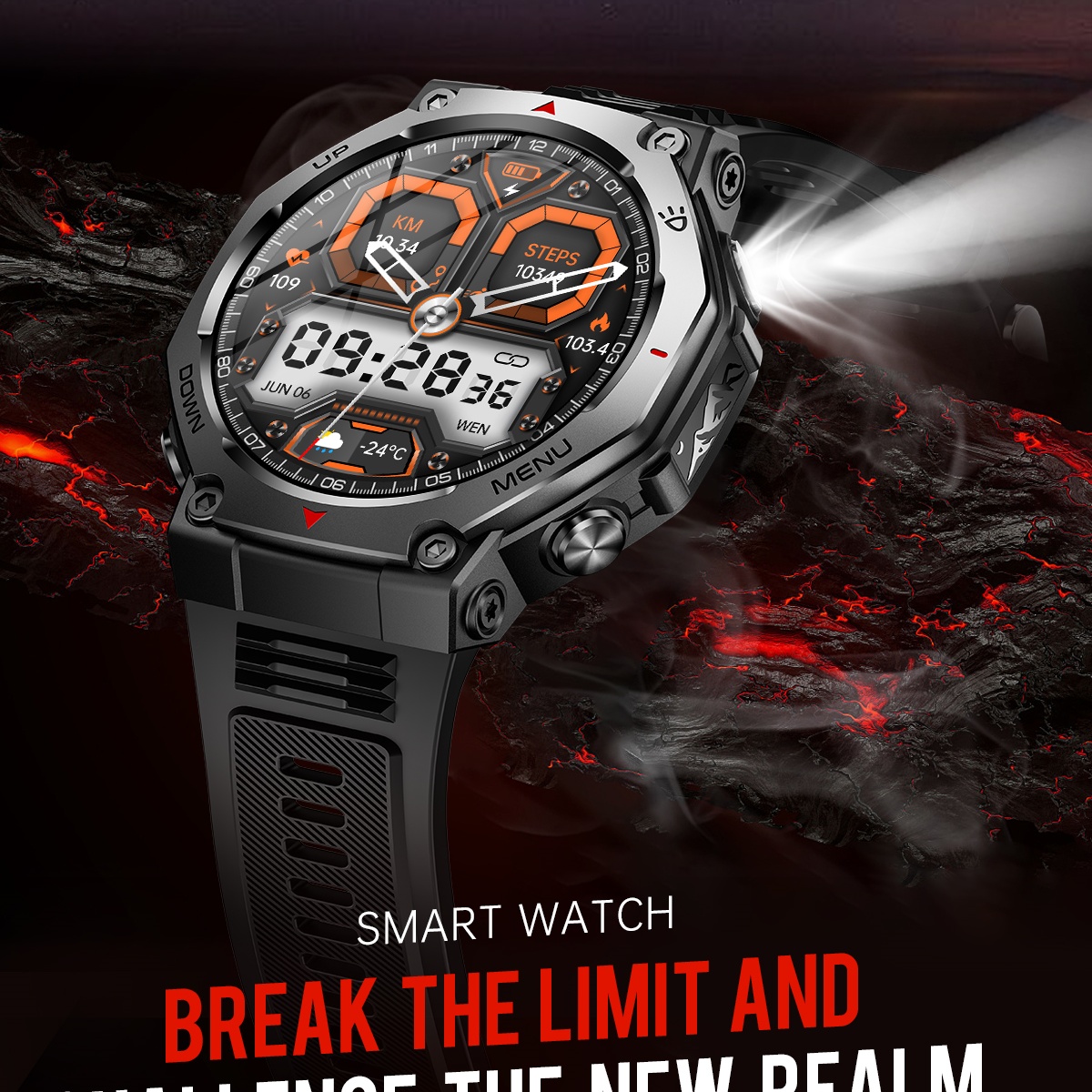 Nowy profesjonalny smartwatch  – Watch Vs Smartwatch recenzja i cena