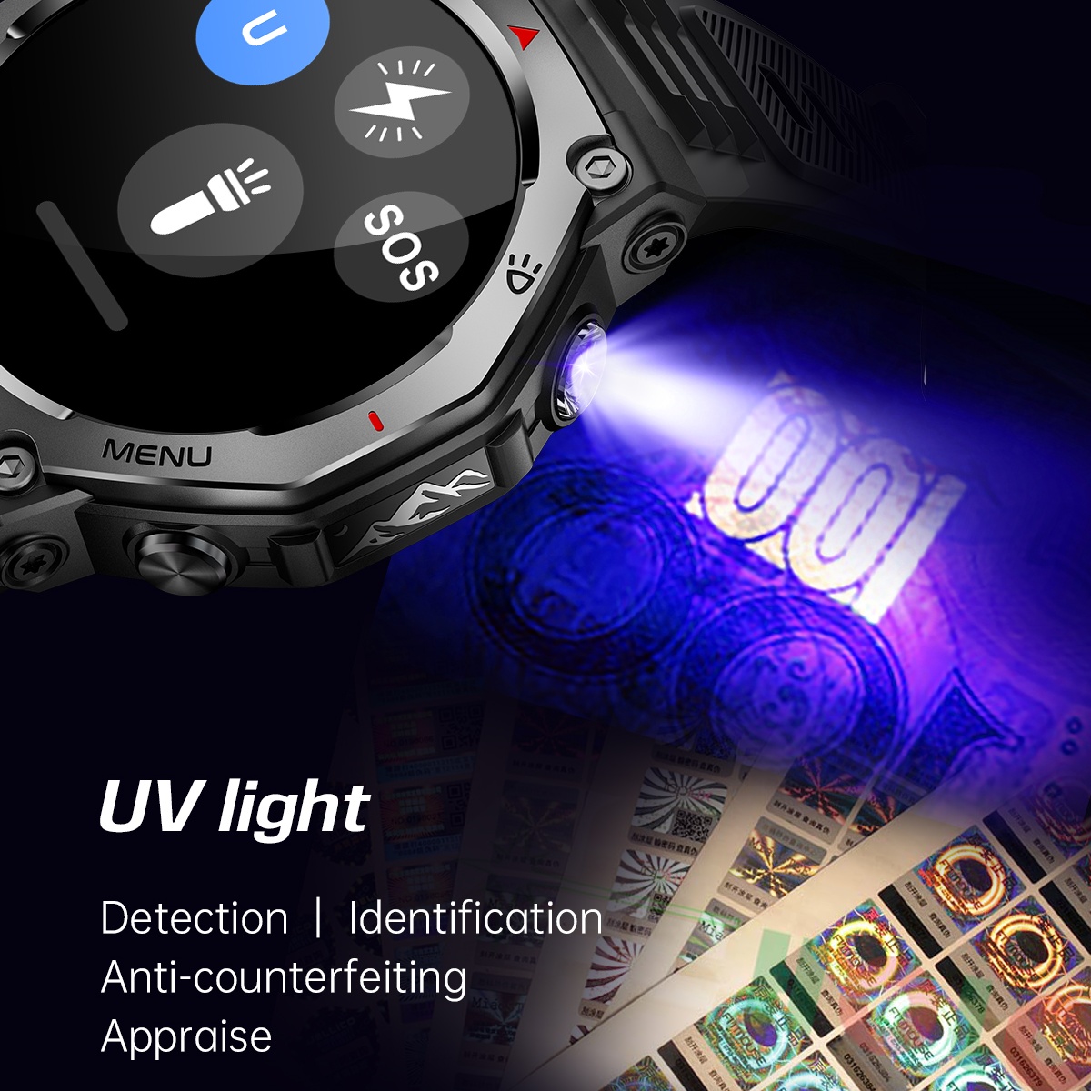 Nowy profesjonalny smartwatch  – Watch Vs Smartwatch recenzja i cena