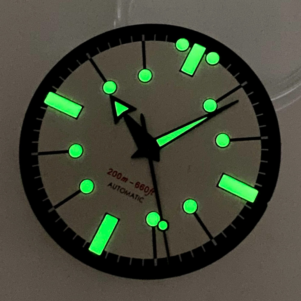 31mm beżowa/czarna sterylna ta – Luminous Dial Face recenzja i cena