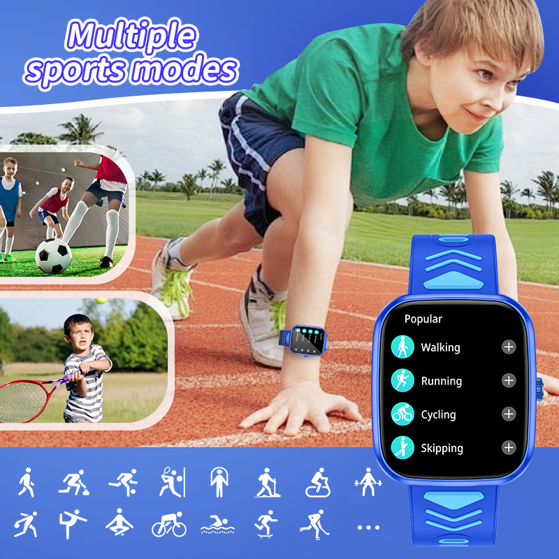 Smartwatch dla dzieci LIGE, wo – Smartwatch Watches Birthday Gift For Girls recenzja i cena