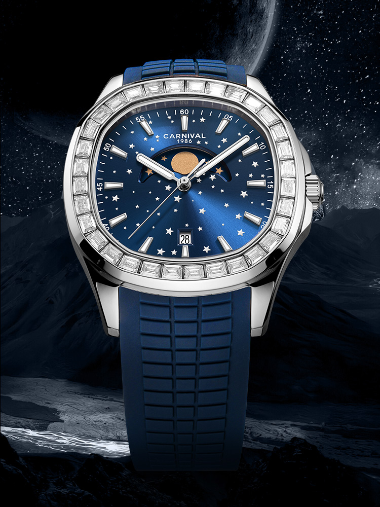 Szwajcarski zegarek męski Rond – Smartwatch Luxury Watches recenzja i cena