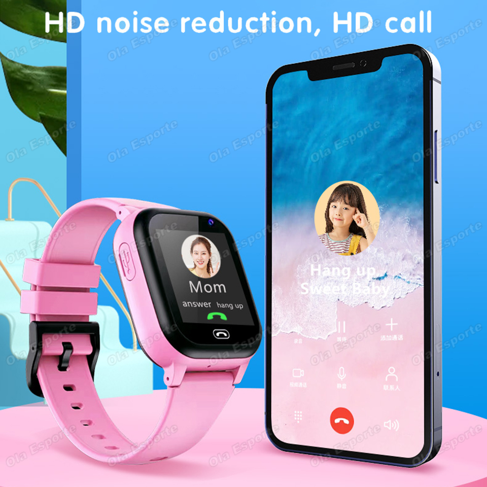 Nowy Mini Telefon dla Dzieci 4 – Smartwatch Watches Birthday Gift For Girls recenzja i cena