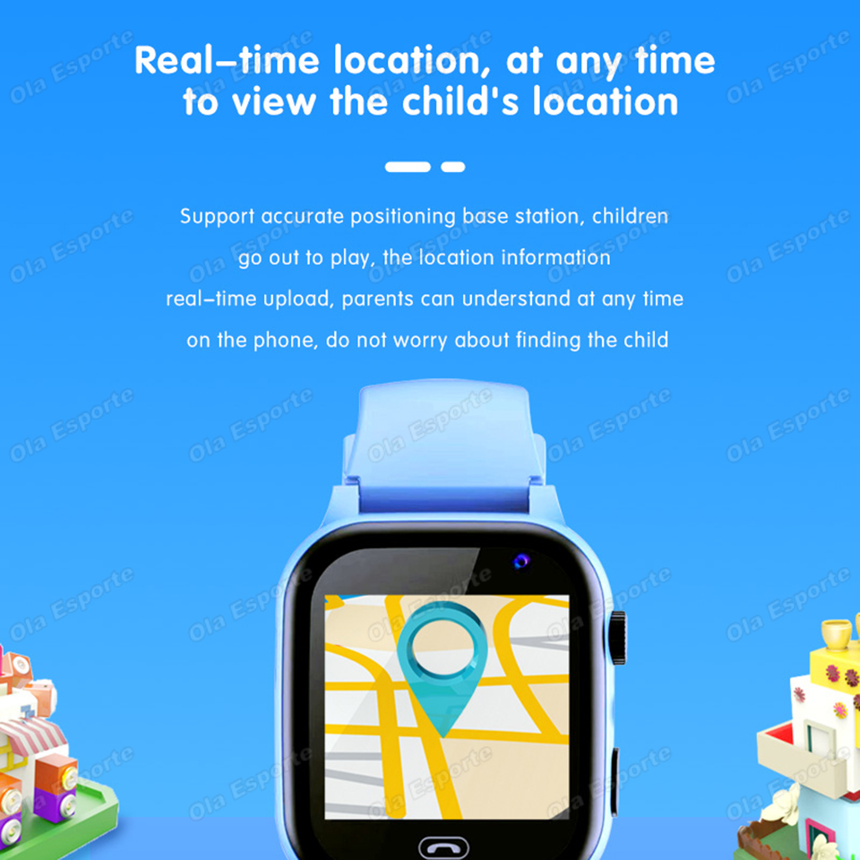 Nowy Mini Telefon dla Dzieci 4 – Smartwatch Watches Birthday Gift For Girls recenzja i cena
