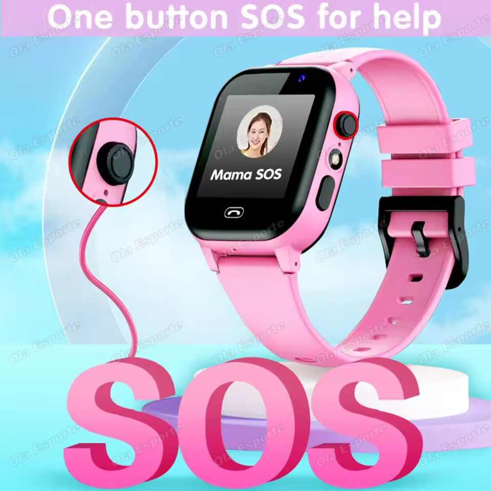 Nowy Mini Telefon dla Dzieci 4 – Smartwatch Watches Birthday Gift For Girls recenzja i cena