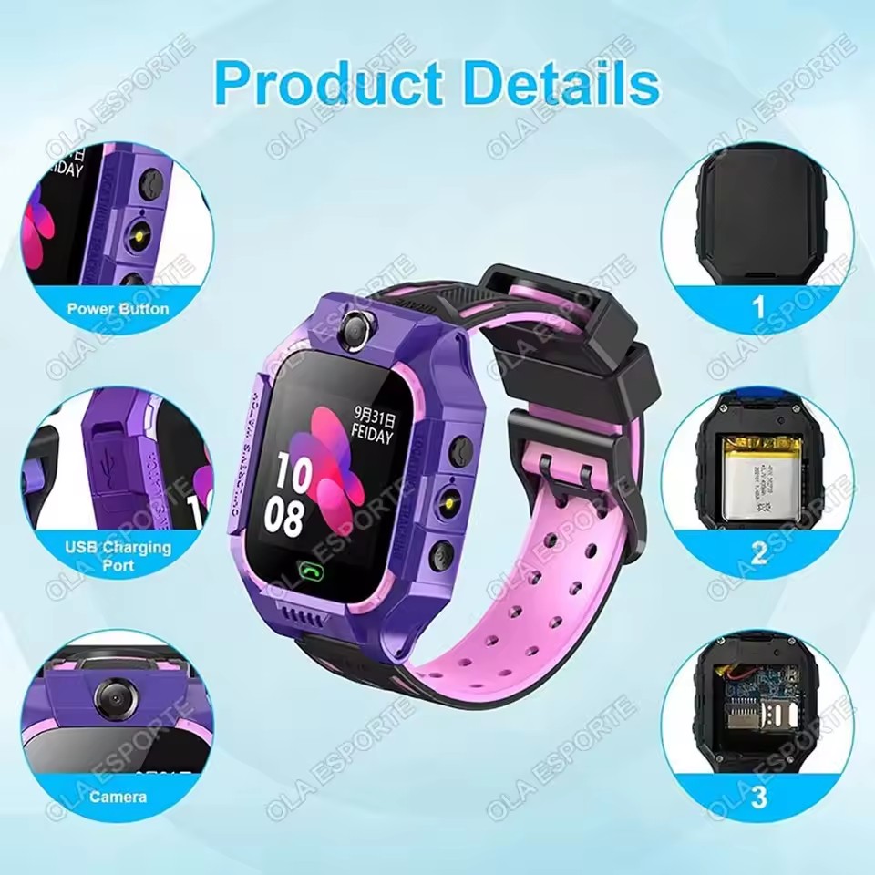 2027 Nowy Smartwatch dla Dziec – Smartwatch Watches Gift For Boys With Gps recenzja i cena