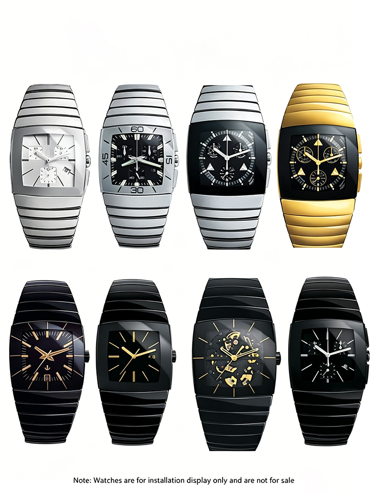 Kwadratowe, wypukłe szkiełko m – Watch Crystal Replacement recenzja i cena