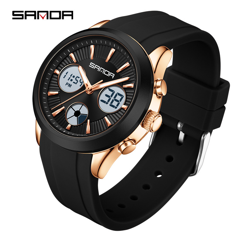 Elektroniczny zegarek SANDA, p – Smartwatch Watches Price recenzja i cena