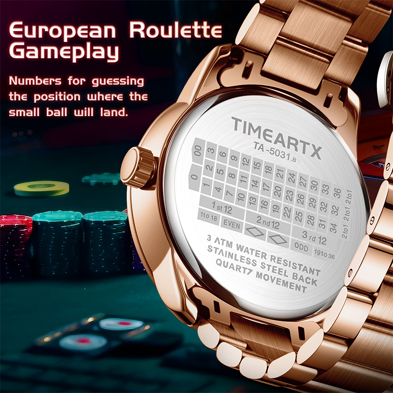 Zegarki kwarcowe TIMEARTX, now – Smartwatch Luxury Watches recenzja i cena
