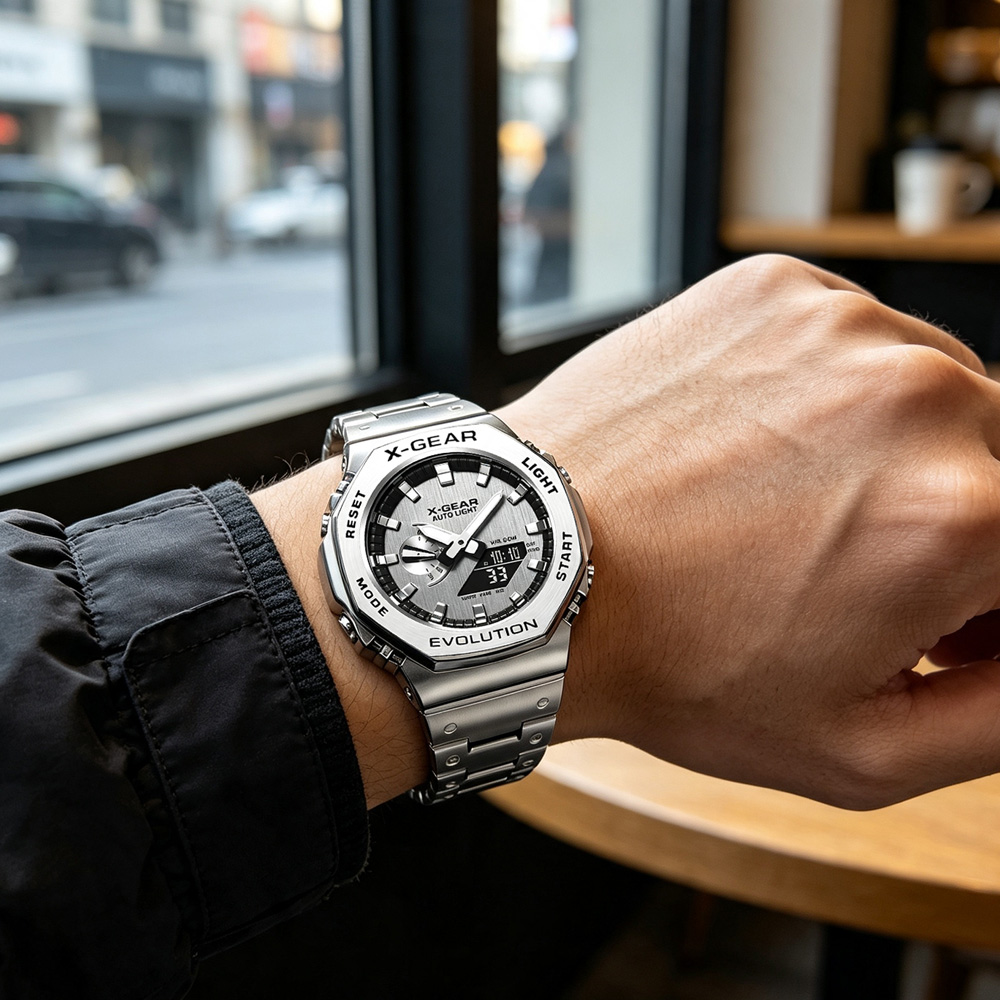 X-GEAR Cyfrowy Zegarek Sportow – Smartwatch Watches Price recenzja i cena