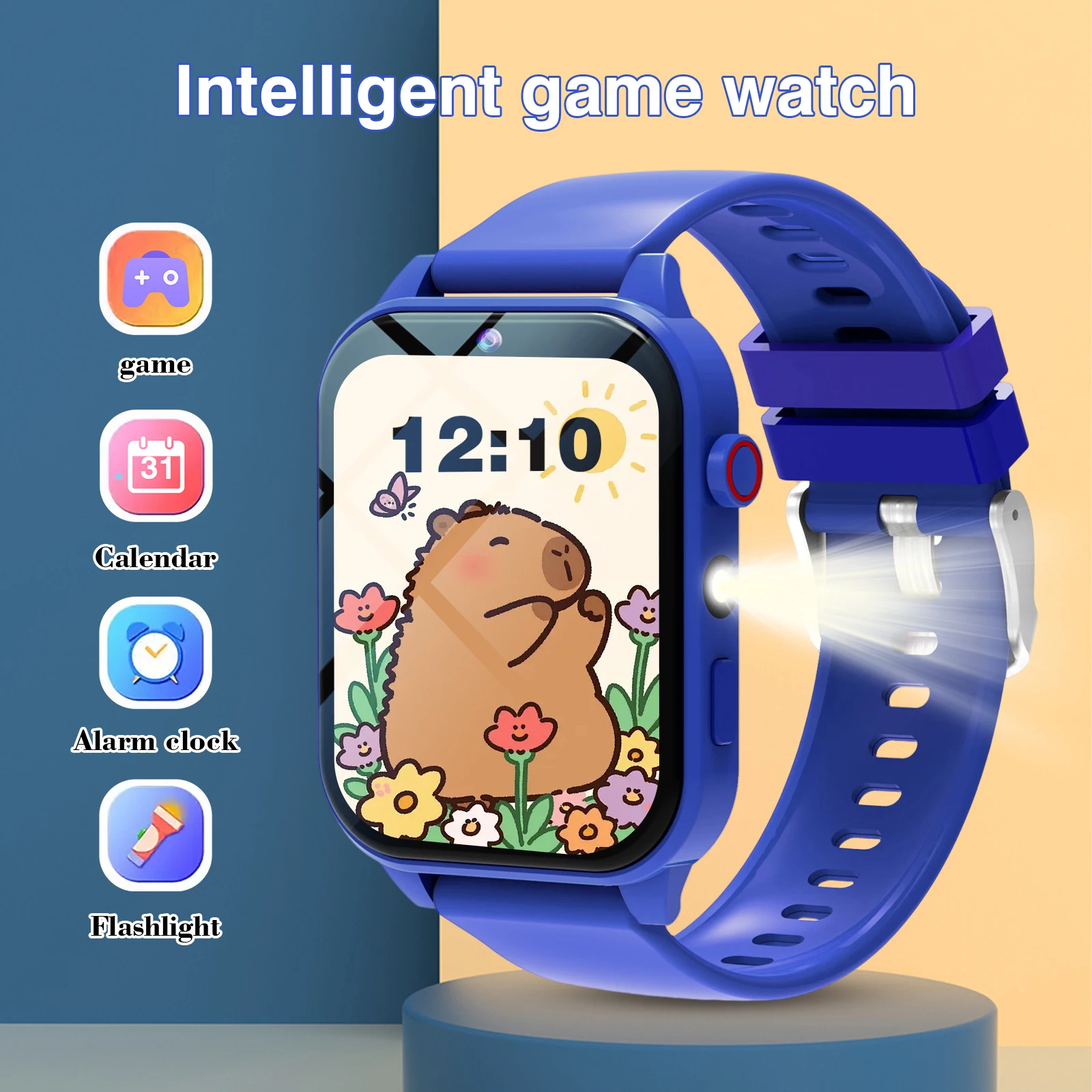 Smartwatch dla dzieci 18 gier  – Smartwatch Watches Gift For Girls recenzja i cena