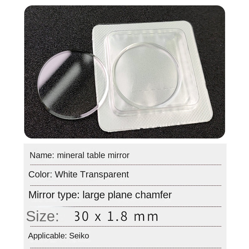 Płaskie, duże, grubościenne, k – Watch Crystal Replacement recenzja i cena