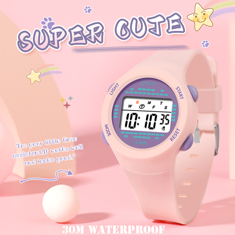 Elektroniczny zegarek dla dzie – Smartwatch Digital Watches For Boys recenzja i cena