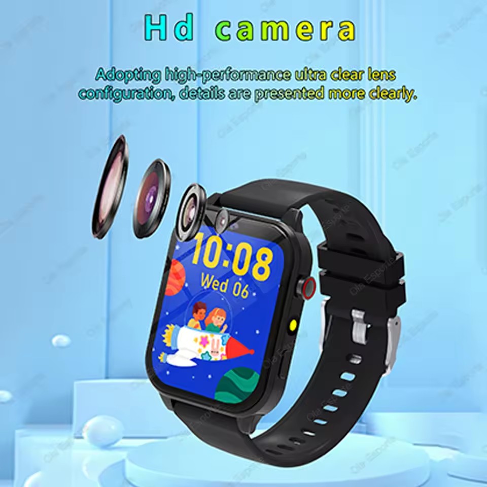 Smartwatch dla dzieci z ekrane – Smartwatch Watches Gift For Girls recenzja i cena